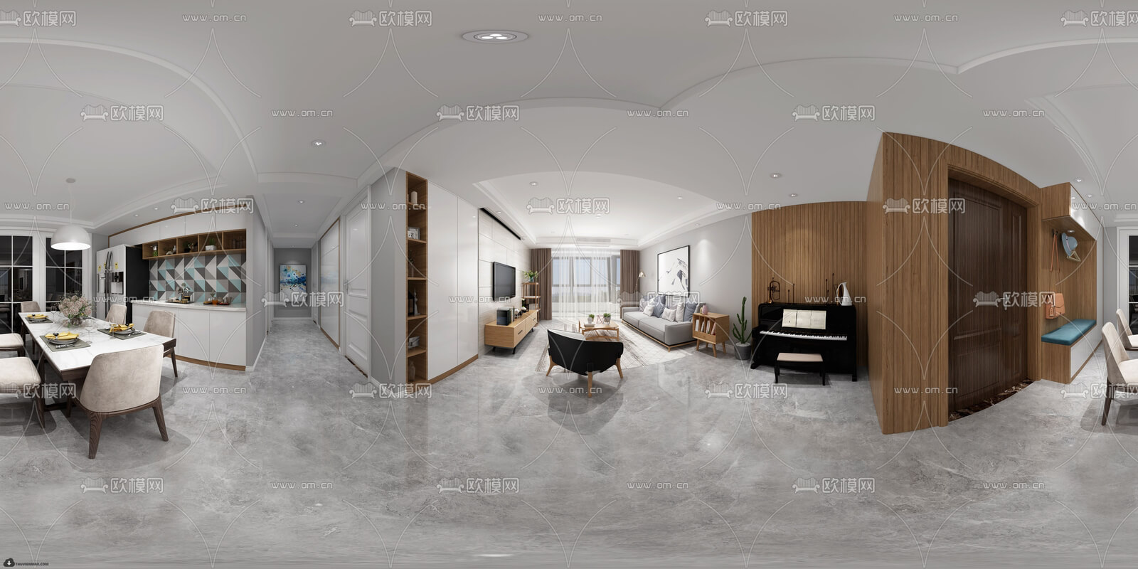 Oumoo Living Dining Room 298